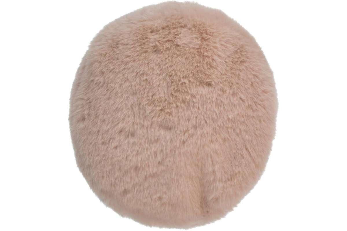 Seeberger Fake Fur Toque Camel