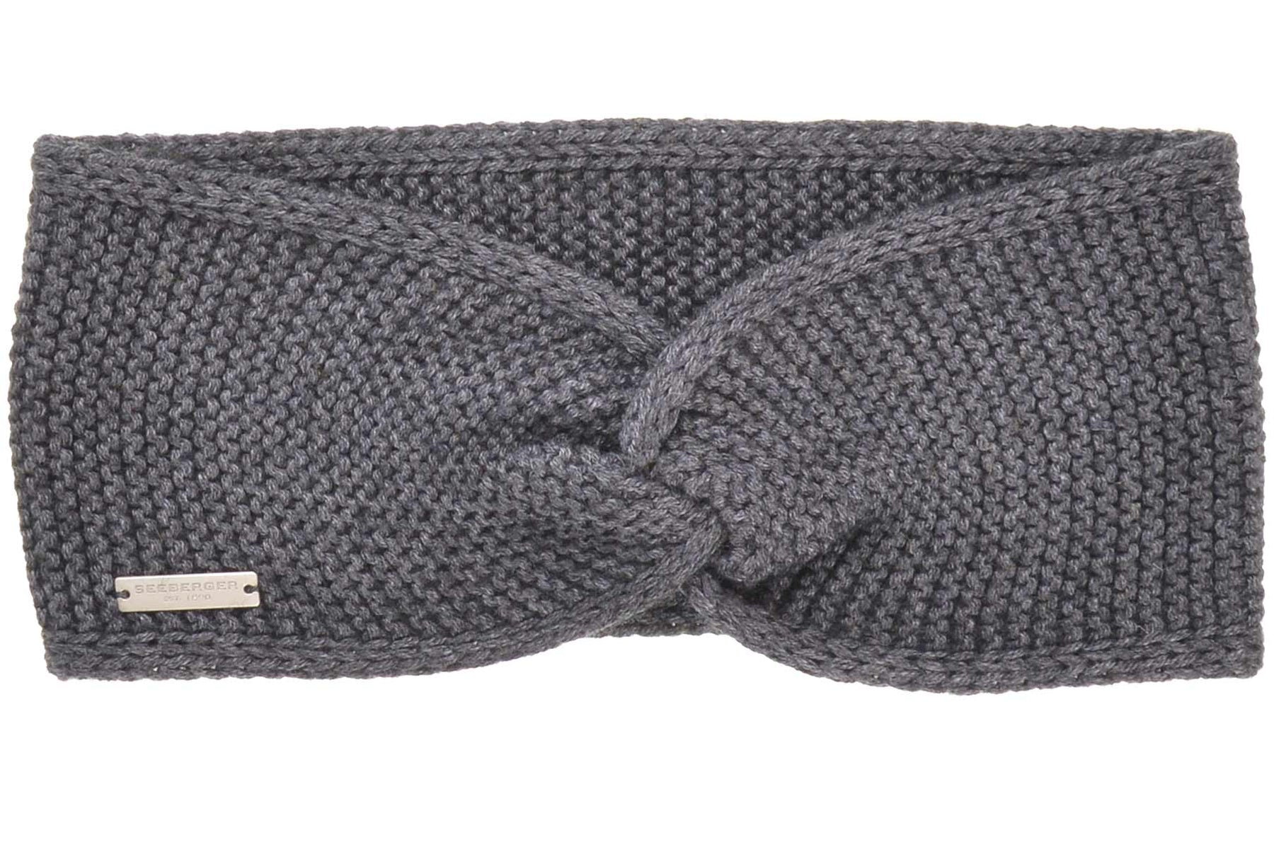 Seeberger knit headband Grey