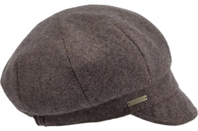 Seeberger Fabric Balloon Cap Nutria