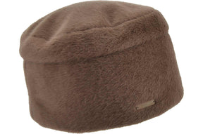 Seeberger Fake Fur Toque Nutria