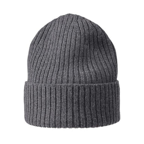 Beanie Merino Wool Anthracite