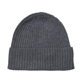 Beanie Merino Wool Anthracite