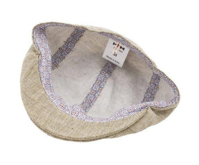MJM Daffy Linen Light Green