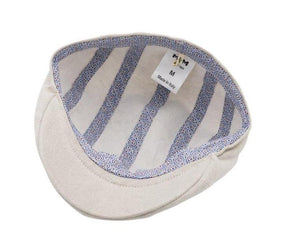MJM Maddy Eco Cotton/Linen Beige Herringbone