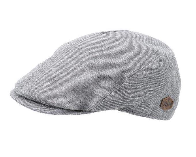 MJM Driver Linen Mix Grey