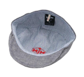 MJM Driver Linen Mix Grey