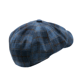 MJM Picasso 62 Eco Virgin Wool/Cashmere Blue Check