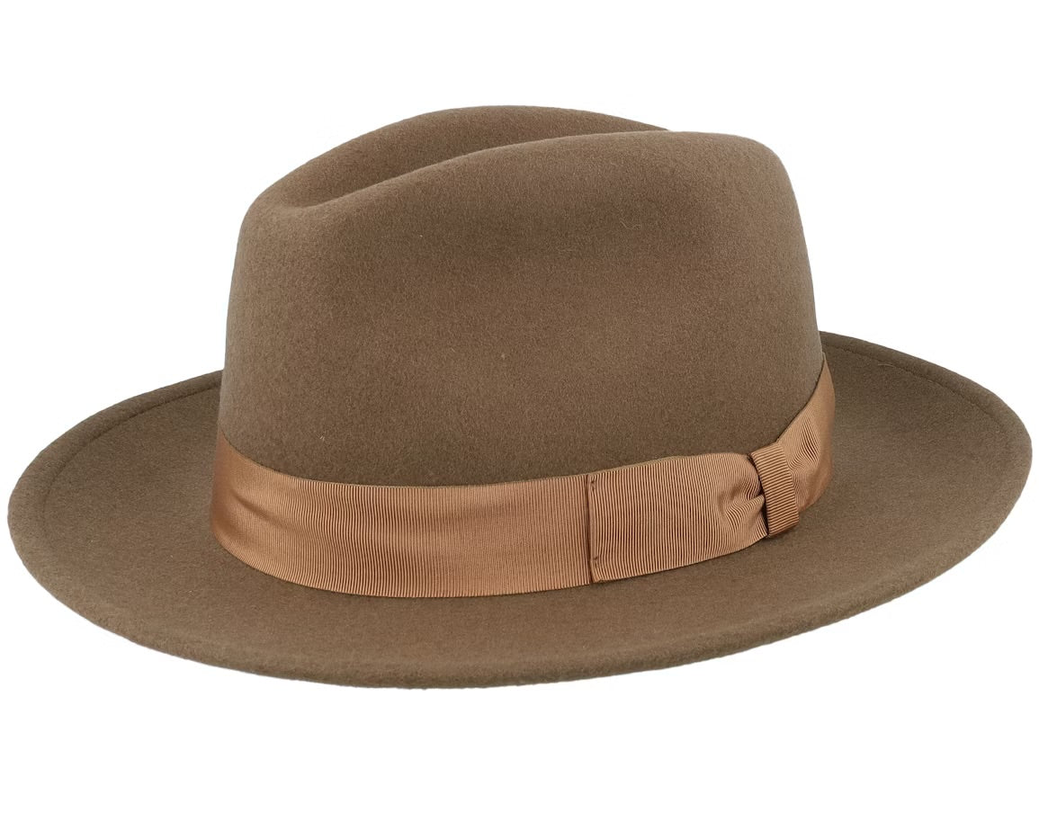 Wigéns Classico 5 Hat Light Brown