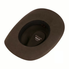 Stetson Limington Western Woolfelt Brown