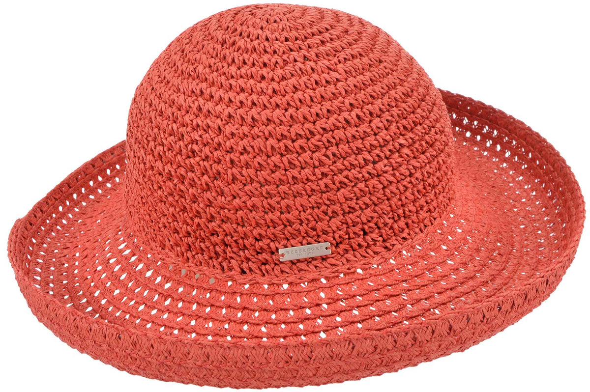 Seeberger Paper Bolero With Turn-up Orange