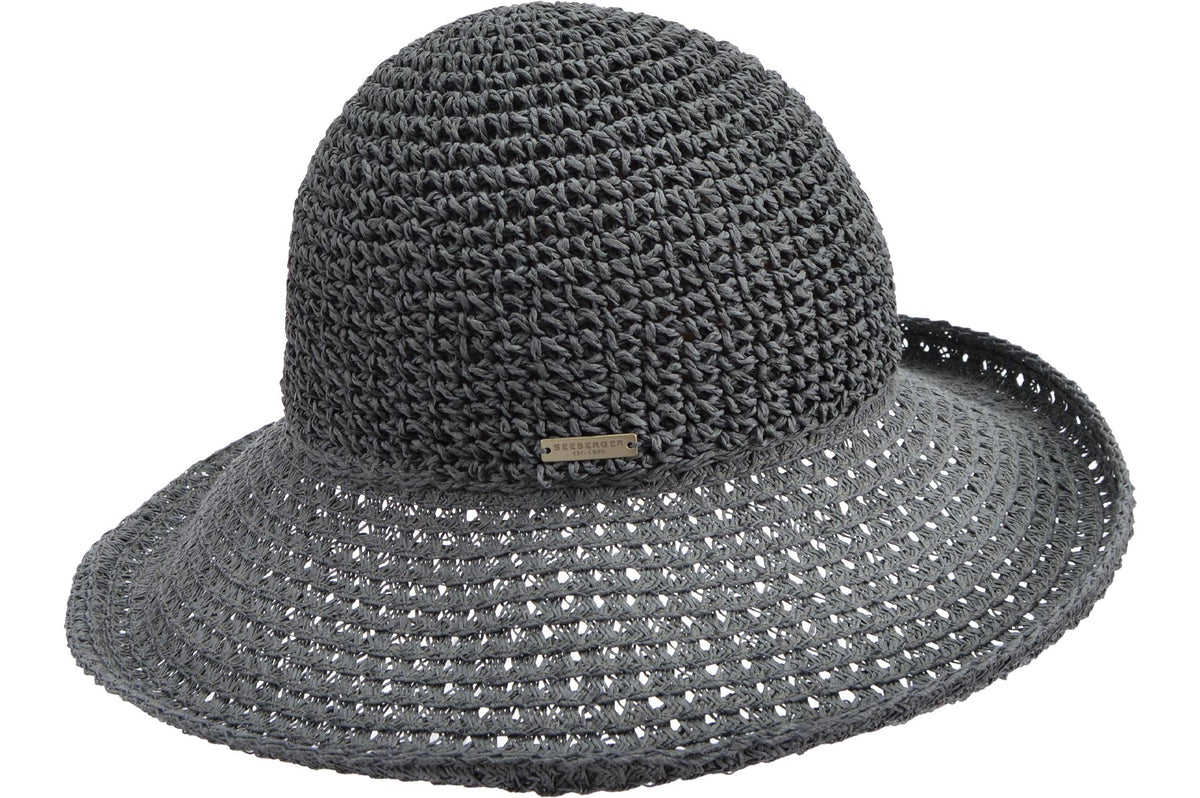 Seeberger Paper Bolero With Turn-up Pine Green