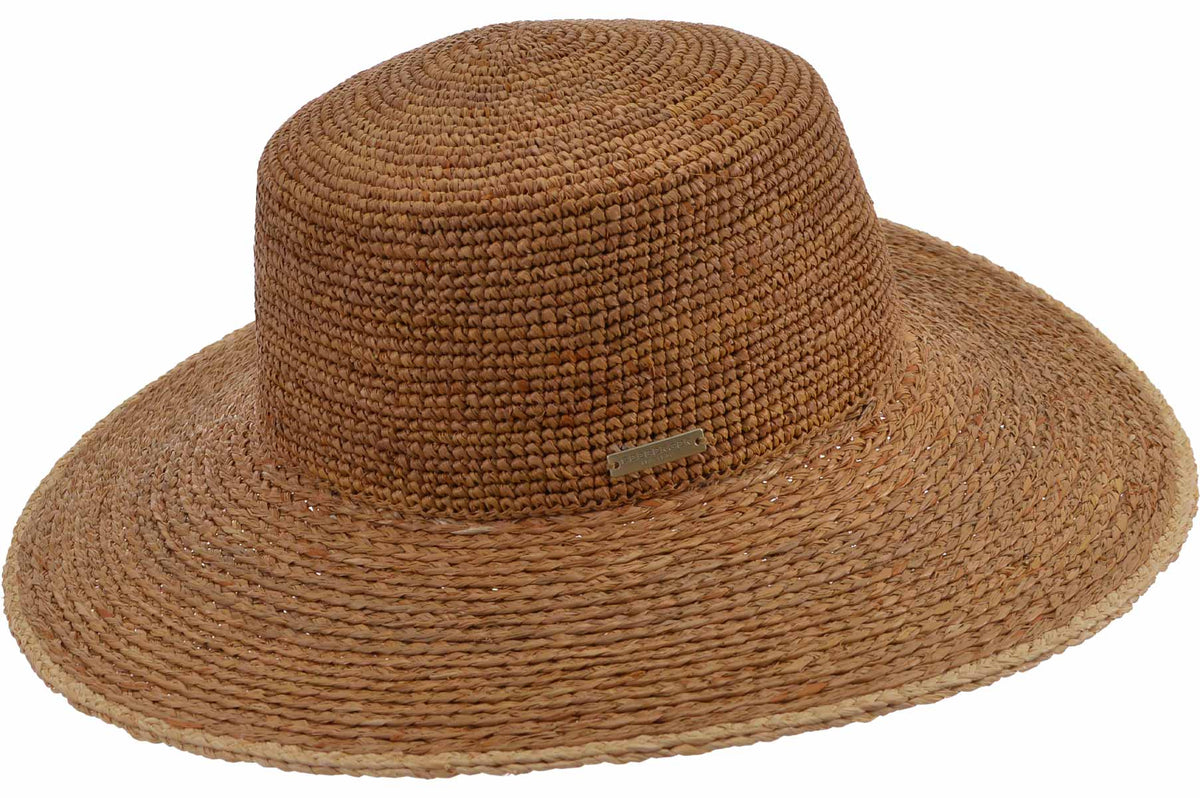 Seeberger Raffia Crochet Matelot Sand/Linen