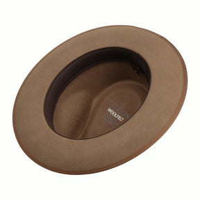 Stenbrick Fedora Wool Hat Beige