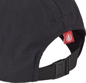 Upfront Jim Soft Low Baseball Cap Black
