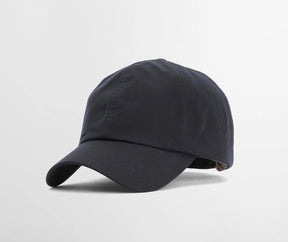 Barbour Wax Sport Cap Navy
