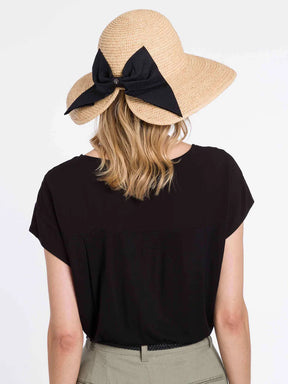 Loevenich Straw Hat Black