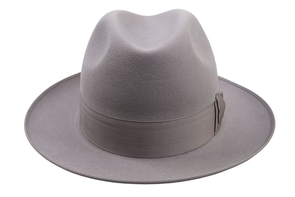 Tonak Luxury Felt Hat Light Grey