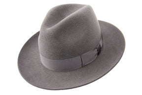 Tonak Fedora Felt hat Grey