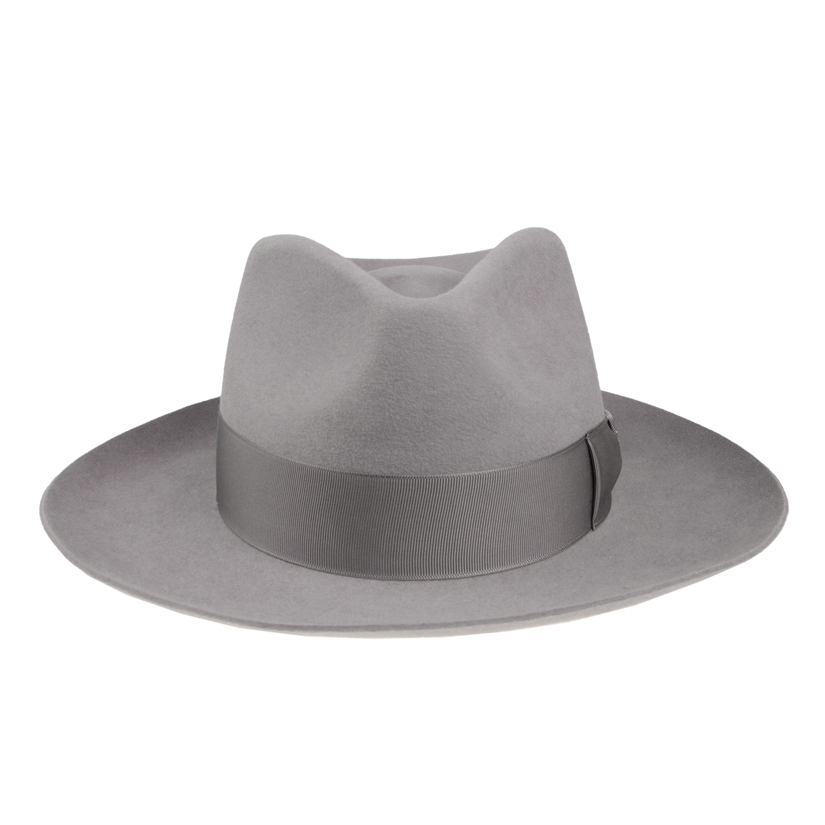 Tonak Fedora Hermes Light Grey