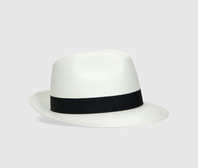 Borsalino Xfine Panama white/black