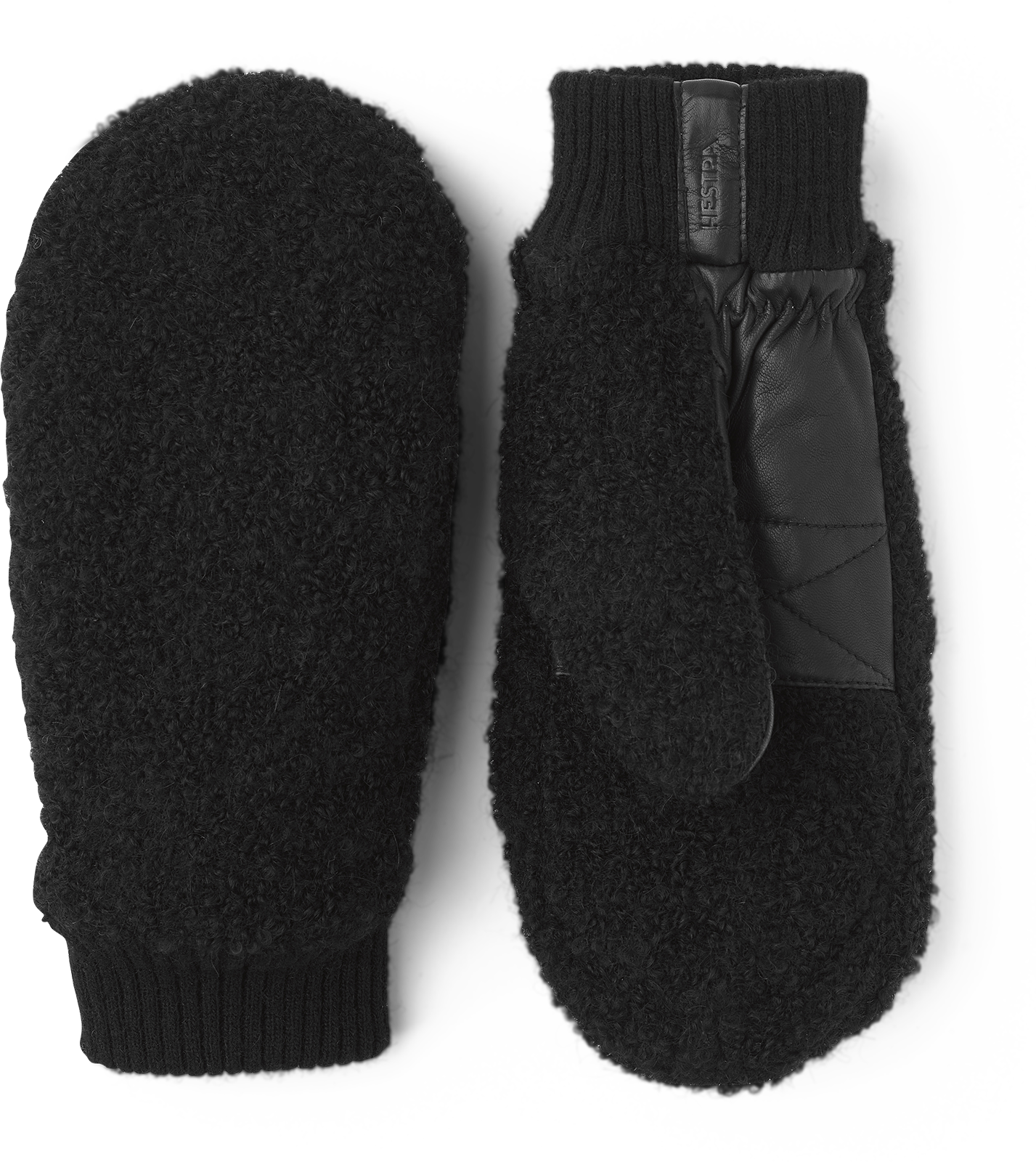 Hestra Emilia Black/Black