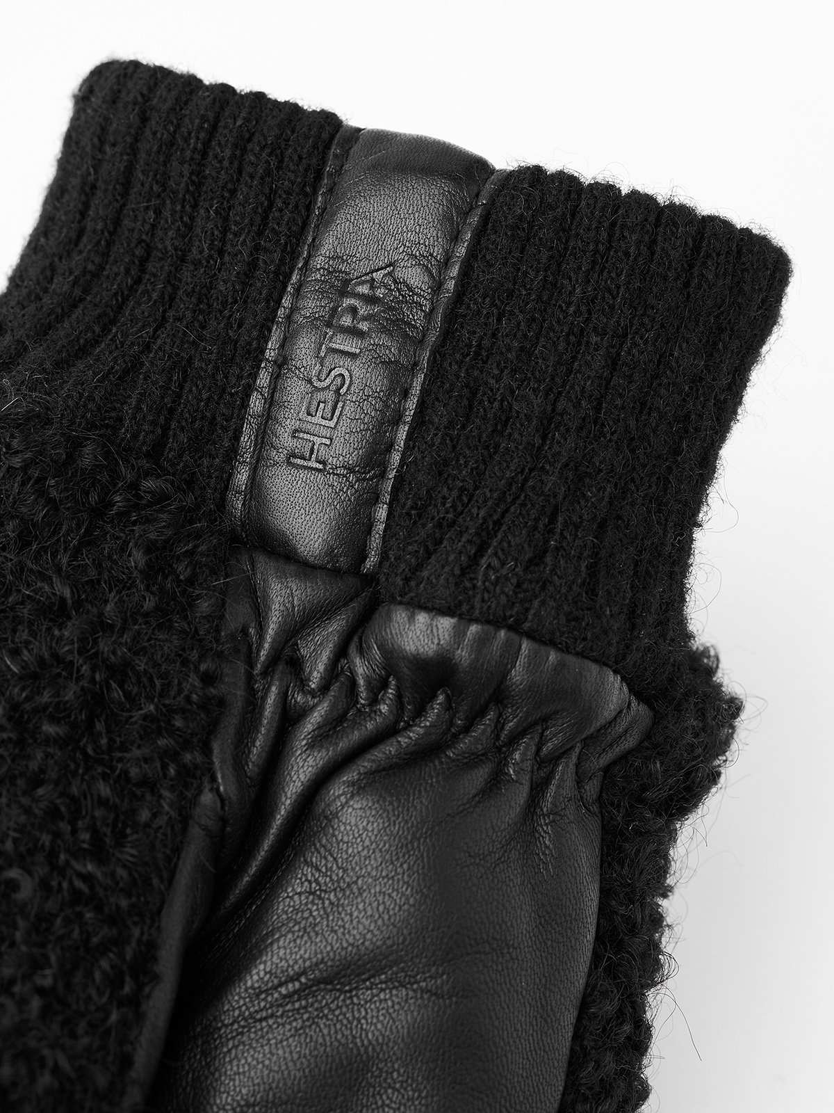 Hestra Emilia Black/Black