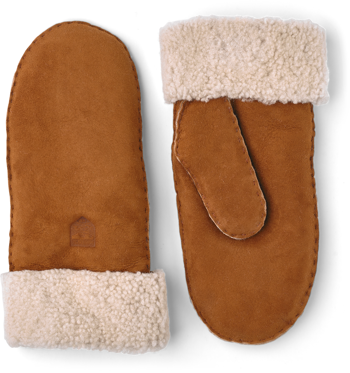 Hestra Sheepskin Mitt Cork