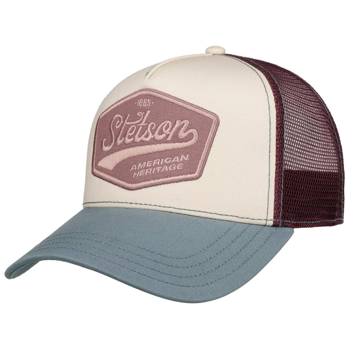 Stetson Trucker Cap 1865 American Heritage Classic