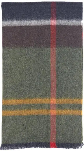 Barbour Rosefield Tartan Scarf