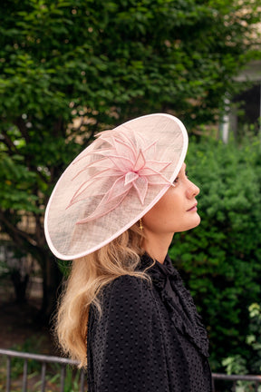 Seeberger Fascinator Ruby Red