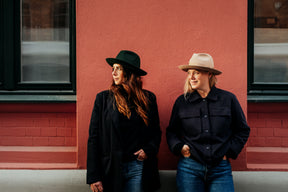 Hattehylde Fedora Jonathan Mørk Beige