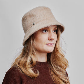 KN Bucket Hat Brita Beige