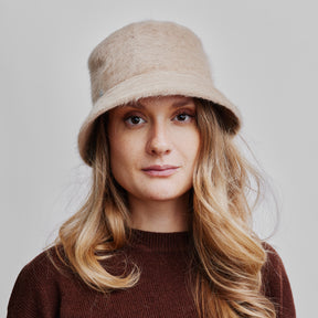 KN Bucket Hat Brita Beige