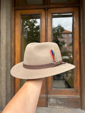 Stetson Traveller Woolfelt Beige