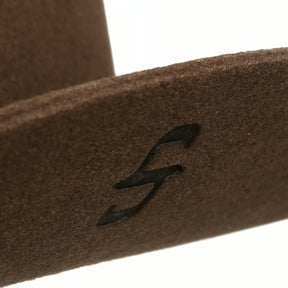 Stetson Lenvore Western Woolfelt Brown