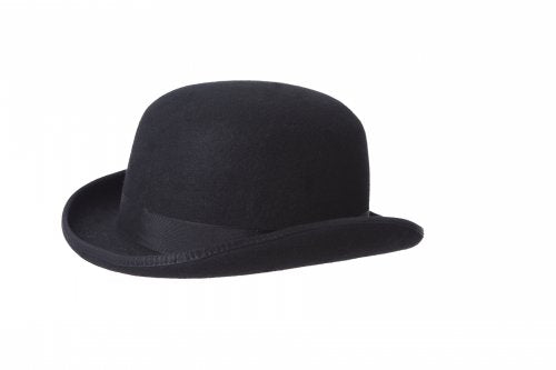 Bowler Woolfelt Black