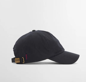 Barbour Wax Sport Cap Navy