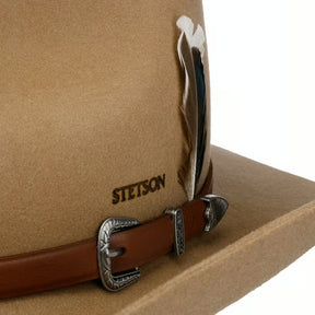 Stetson Limington Western Woolfelt Beige