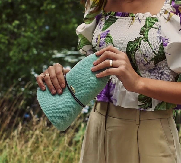 Bronté Dayla Bucket Hat Naturel Black