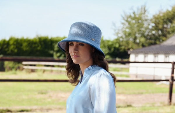 Bronté Dayla Bucket Hat Naturel Black