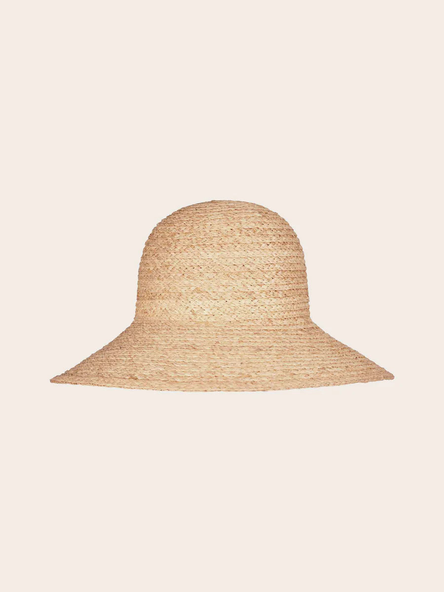 Loevenich Straw Hat White