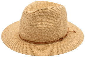 CTH Sunny Raffia Straw Natural