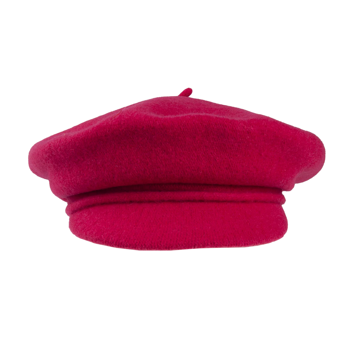 Hatthyllan Fanky Beret Cap Hot Pink