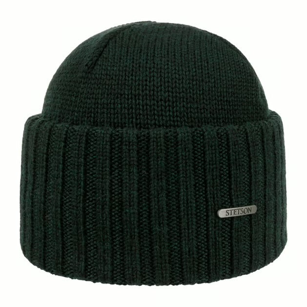 Stetson Beanie Northport Dark Green
