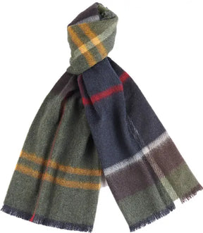 Barbour Rosefield Tartan Scarf