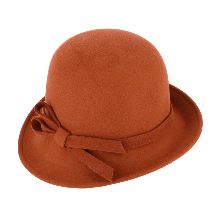 Fiebig Cloche Woolfelt Cinnamon