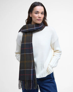 Barbour Tartan Scarf