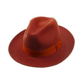 Tonak Fedora Stretti Wool Lux