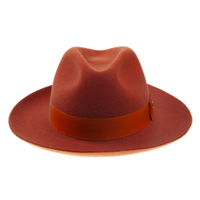 Tonak Fedora Stretti Wool Lux