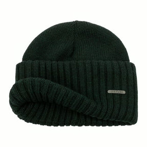 Stetson Beanie Northport Dark Green